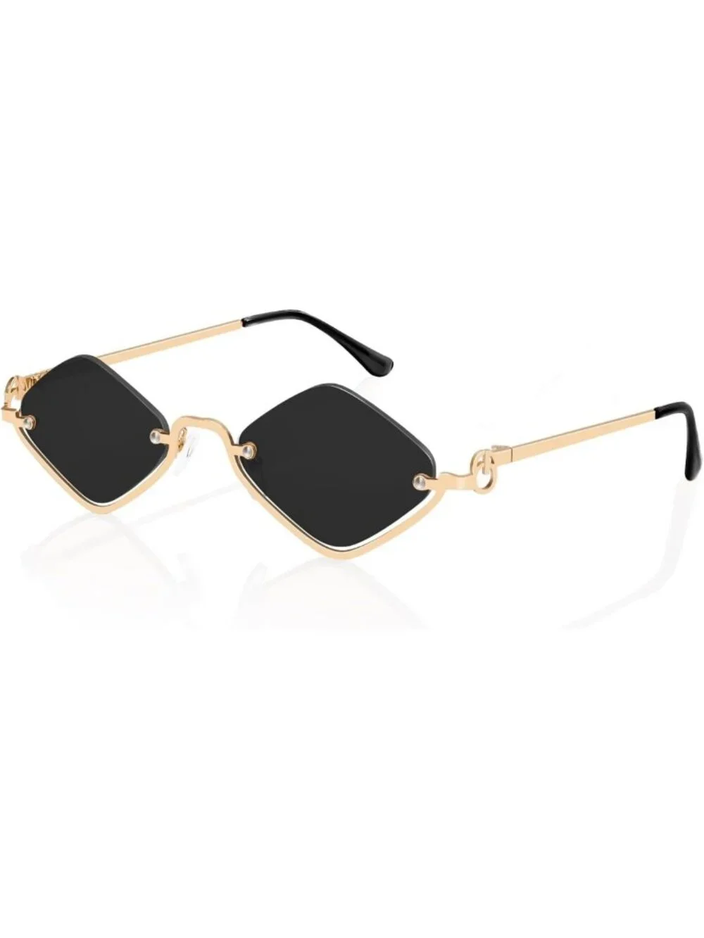Retro Y2K Unisex Sunglasses - Trendy Vintage Style Eyewear for Fashion Lovers